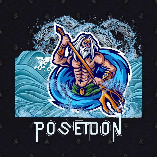 Poseidon Design by TASKARAINK